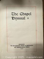MaxSold Auction: Antique book - Harvard (Massachusetts, USA) SELLER MANAGED Downsizing Online Auction - Mill Road