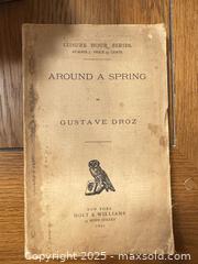 MaxSold Auction: Antique book - Harvard (Massachusetts, USA) SELLER MANAGED Downsizing Online Auction - Mill Road