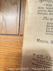 MaxSold Auction: Antique book - Harvard (Massachusetts, USA) SELLER MANAGED Downsizing Online Auction - Mill Road