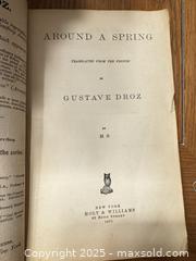 MaxSold Auction: Antique book - Harvard (Massachusetts, USA) SELLER MANAGED Downsizing Online Auction - Mill Road