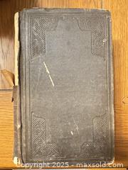 MaxSold Auction: Antique book - Harvard (Massachusetts, USA) SELLER MANAGED Downsizing Online Auction - Mill Road
