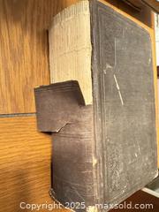 MaxSold Auction: Antique book - Harvard (Massachusetts, USA) SELLER MANAGED Downsizing Online Auction - Mill Road
