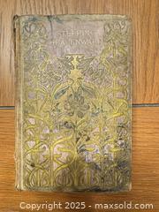 MaxSold Auction: Antique book - Harvard (Massachusetts, USA) SELLER MANAGED Downsizing Online Auction - Mill Road