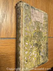 MaxSold Auction: Antique book - Harvard (Massachusetts, USA) SELLER MANAGED Downsizing Online Auction - Mill Road