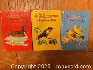MaxSold Auction: Vintage bird book trio - Harvard (Massachusetts, USA) SELLER MANAGED Downsizing Online Auction - Mill Road