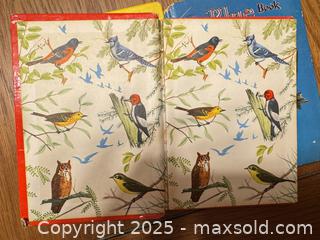 MaxSold Auction: Vintage bird book trio - Harvard (Massachusetts, USA) SELLER MANAGED Downsizing Online Auction - Mill Road