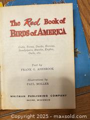 MaxSold Auction: Vintage bird book trio - Harvard (Massachusetts, USA) SELLER MANAGED Downsizing Online Auction - Mill Road