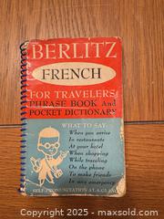 MaxSold Auction: Vintage book - Harvard (Massachusetts, USA) SELLER MANAGED Downsizing Online Auction - Mill Road