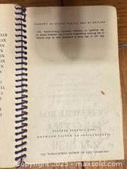 MaxSold Auction: Vintage book - Harvard (Massachusetts, USA) SELLER MANAGED Downsizing Online Auction - Mill Road