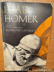 MaxSold Auction: Vintage book - Harvard (Massachusetts, USA) SELLER MANAGED Downsizing Online Auction - Mill Road