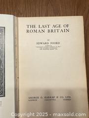 MaxSold Auction: Vintage book - Harvard (Massachusetts, USA) SELLER MANAGED Downsizing Online Auction - Mill Road