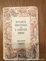 MaxSold Auction: Vintage book - Harvard (Massachusetts, USA) SELLER MANAGED Downsizing Online Auction - Mill Road