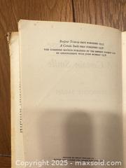 MaxSold Auction: Vintage book - Harvard (Massachusetts, USA) SELLER MANAGED Downsizing Online Auction - Mill Road