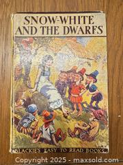 MaxSold Auction: Vintage book - Harvard (Massachusetts, USA) SELLER MANAGED Downsizing Online Auction - Mill Road