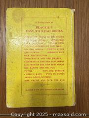 MaxSold Auction: Vintage book - Harvard (Massachusetts, USA) SELLER MANAGED Downsizing Online Auction - Mill Road