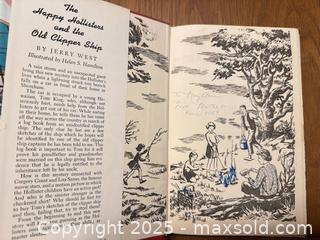 MaxSold Auction: Vintage book - Harvard (Massachusetts, USA) SELLER MANAGED Downsizing Online Auction - Mill Road