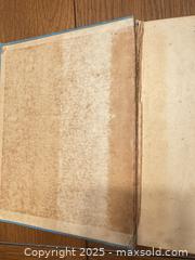 MaxSold Auction: Vintage book - Harvard (Massachusetts, USA) SELLER MANAGED Downsizing Online Auction - Mill Road