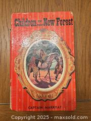 MaxSold Auction: Vintage book - Harvard (Massachusetts, USA) SELLER MANAGED Downsizing Online Auction - Mill Road