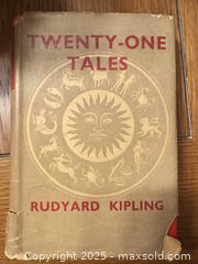 MaxSold Auction: Vintage book - Harvard (Massachusetts, USA) SELLER MANAGED Downsizing Online Auction - Mill Road