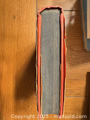MaxSold Auction: Vintage book - Harvard (Massachusetts, USA) SELLER MANAGED Downsizing Online Auction - Mill Road