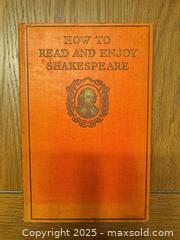 MaxSold Auction: Vintage book - Harvard (Massachusetts, USA) SELLER MANAGED Downsizing Online Auction - Mill Road