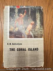 MaxSold Auction: Vintage book - Harvard (Massachusetts, USA) SELLER MANAGED Downsizing Online Auction - Mill Road