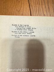 MaxSold Auction: Vintage book - Harvard (Massachusetts, USA) SELLER MANAGED Downsizing Online Auction - Mill Road