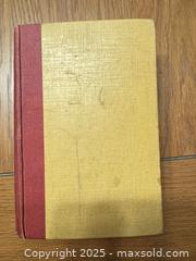 MaxSold Auction: Vintage book - Harvard (Massachusetts, USA) SELLER MANAGED Downsizing Online Auction - Mill Road