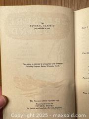 MaxSold Auction: Vintage book - Harvard (Massachusetts, USA) SELLER MANAGED Downsizing Online Auction - Mill Road