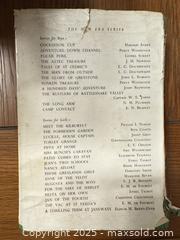 MaxSold Auction: Vintage book - Harvard (Massachusetts, USA) SELLER MANAGED Downsizing Online Auction - Mill Road