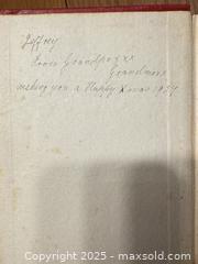 MaxSold Auction: Vintage book-Black Beauty - Harvard (Massachusetts, USA) SELLER MANAGED Downsizing Online Auction - Mill Road