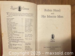 MaxSold Auction: Vintage book-Robin Hood - Harvard (Massachusetts, USA) SELLER MANAGED Downsizing Online Auction - Mill Road