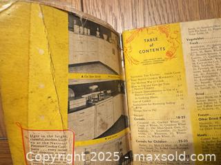 MaxSold Auction: Vintage recipe book - Harvard (Massachusetts, USA) SELLER MANAGED Downsizing Online Auction - Mill Road