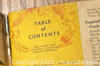 MaxSold Auction: Vintage recipe book - Harvard (Massachusetts, USA) SELLER MANAGED Downsizing Online Auction - Mill Road