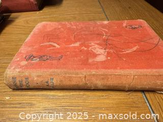 MaxSold Auction: Vintage Winnie the Pooh book - Harvard (Massachusetts, USA) SELLER MANAGED Downsizing Online Auction - Mill Road