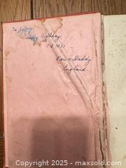 MaxSold Auction: Vintage Winnie the Pooh book - Harvard (Massachusetts, USA) SELLER MANAGED Downsizing Online Auction - Mill Road