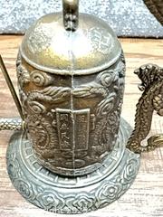 MaxSold Auction: Asian Brass Dragon Gong - Cocoa (Florida, USA) SELLER MANAGED Estate Sale Online Auction - Broadcast Court