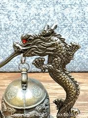 MaxSold Auction: Asian Brass Dragon Gong - Cocoa (Florida, USA) SELLER MANAGED Estate Sale Online Auction - Broadcast Court