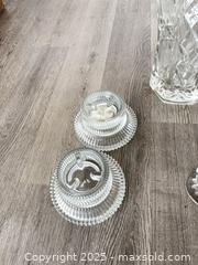 MaxSold Auction: Glass/Crystal decorative household lot - Cocoa (Florida, USA) SELLER MANAGED Estate Sale Online Auction - Broadcast Court