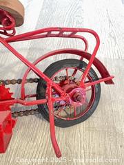 MaxSold Auction: handmade metal bicycle statuette  - Cocoa (Florida, USA) SELLER MANAGED Estate Sale Online Auction - Broadcast Court