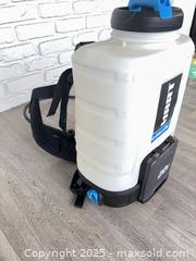 MaxSold Auction: HART 4 gallon backpack style sprayer - Cocoa (Florida, USA) SELLER MANAGED Estate Sale Online Auction - Broadcast Court