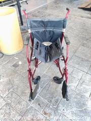 MaxSold Auction: Medline patient assist wheelchair - Cocoa (Florida, USA) SELLER MANAGED Estate Sale Online Auction - Broadcast Court