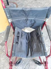 MaxSold Auction: Medline patient assist wheelchair - Cocoa (Florida, USA) SELLER MANAGED Estate Sale Online Auction - Broadcast Court