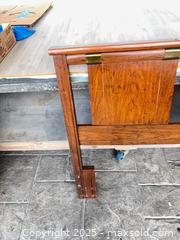 MaxSold Auction: Mid-century modern headboard - Cocoa (Florida, USA) SELLER MANAGED Estate Sale Online Auction - Broadcast Court