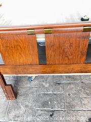 MaxSold Auction: Mid-century modern headboard - Cocoa (Florida, USA) SELLER MANAGED Estate Sale Online Auction - Broadcast Court