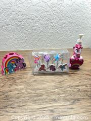 MaxSold Auction: My little pony bathroom set - Cocoa (Florida, USA) SELLER MANAGED Estate Sale Online Auction - Broadcast Court