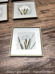 MaxSold Auction: Otagiri White Iris Set of 5 Coasters with Box  - Cocoa (Florida, USA) SELLER MANAGED Estate Sale Online Auction - Broadcast Court
