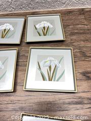 MaxSold Auction: Otagiri White Iris Set of 5 Coasters with Box  - Cocoa (Florida, USA) SELLER MANAGED Estate Sale Online Auction - Broadcast Court