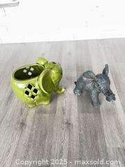 MaxSold Auction: Pair of elephants - Cocoa (Florida, USA) SELLER MANAGED Estate Sale Online Auction - Broadcast Court