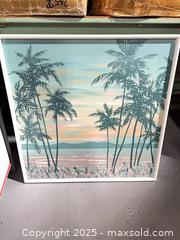 MaxSold Auction: Palm Tree Art Print - Cocoa (Florida, USA) SELLER MANAGED Estate Sale Online Auction - Broadcast Court